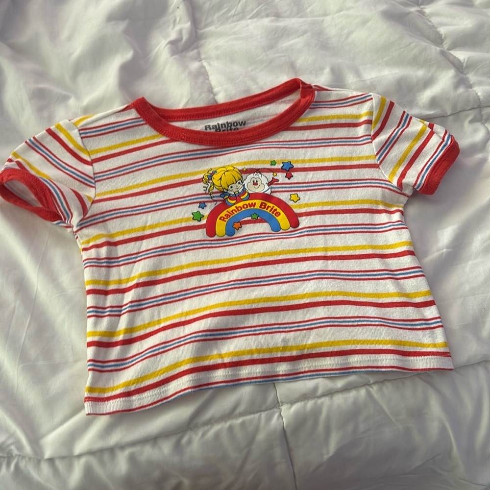 Colorful kid core shirt